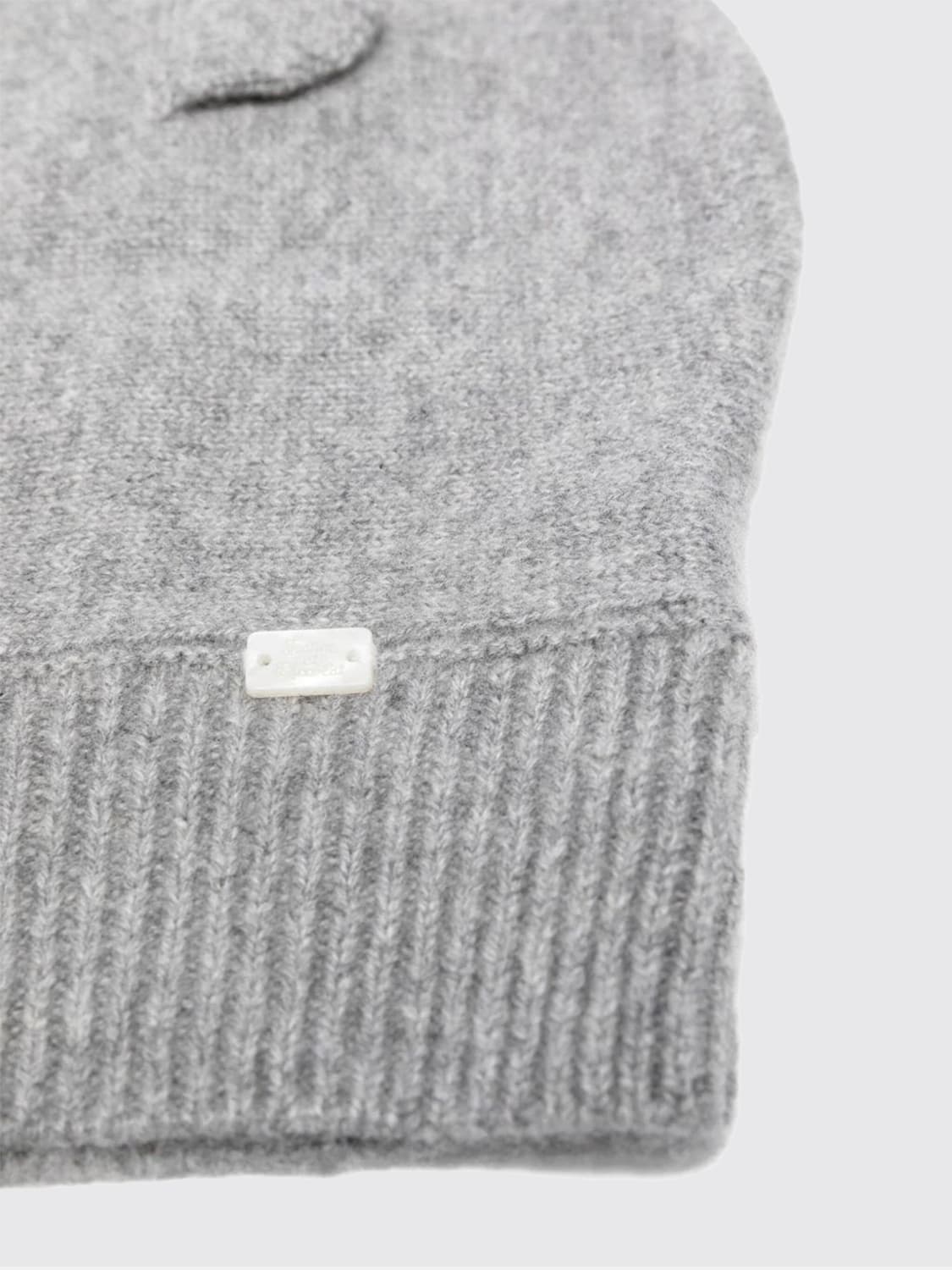 TARTINE ET CHOCOLAT HAT: Hat kids Tartine Et Chocolat, Grey - Img 3