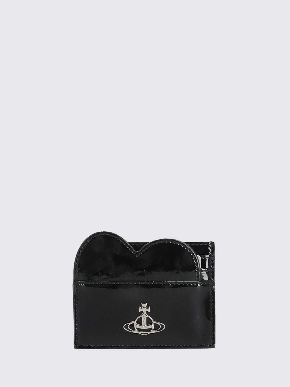 VIVIENNE WESTWOOD WALLET: Wallet woman Vivienne Westwood, Black - Img 1