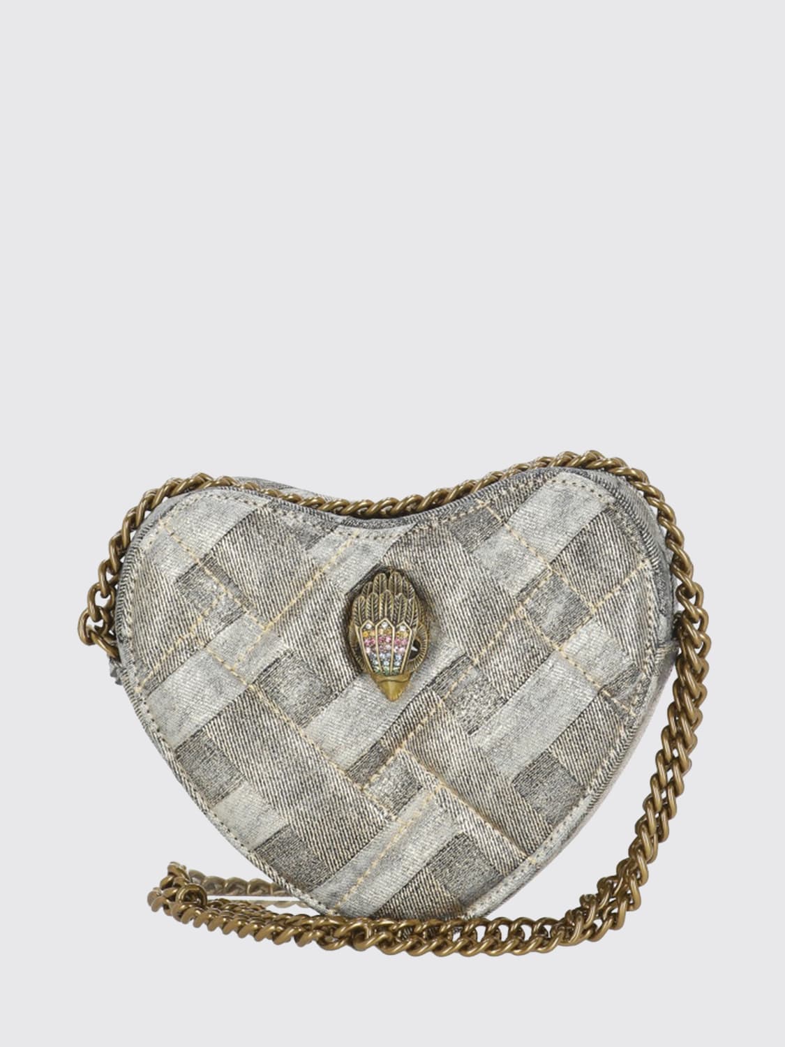 KURT GEIGER LONDON SHOULDER BAG: Shoulder bag woman Kurt Geiger London, Gold - Img 1