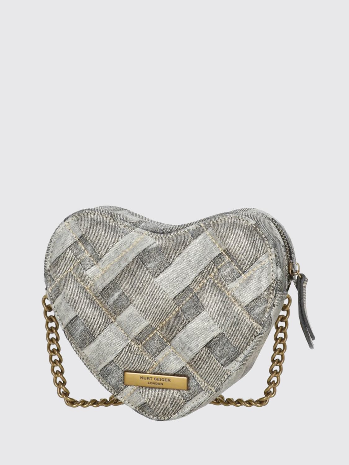 KURT GEIGER LONDON SHOULDER BAG: Shoulder bag woman Kurt Geiger London, Gold - Img 2