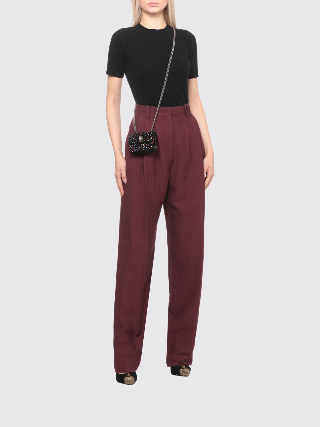 KURT GEIGER LONDON BORSA A SPALLA: Borsa a spalla donna Kurt Geiger London, Nero - Img 2