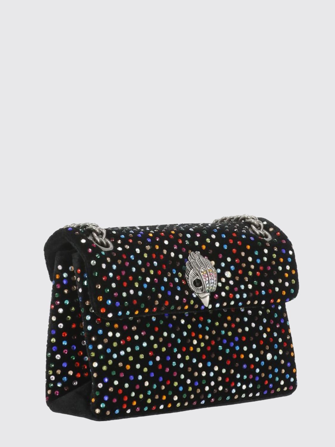 KURT GEIGER LONDON BORSA A SPALLA: Borsa a spalla donna Kurt Geiger London, Nero - Img 3