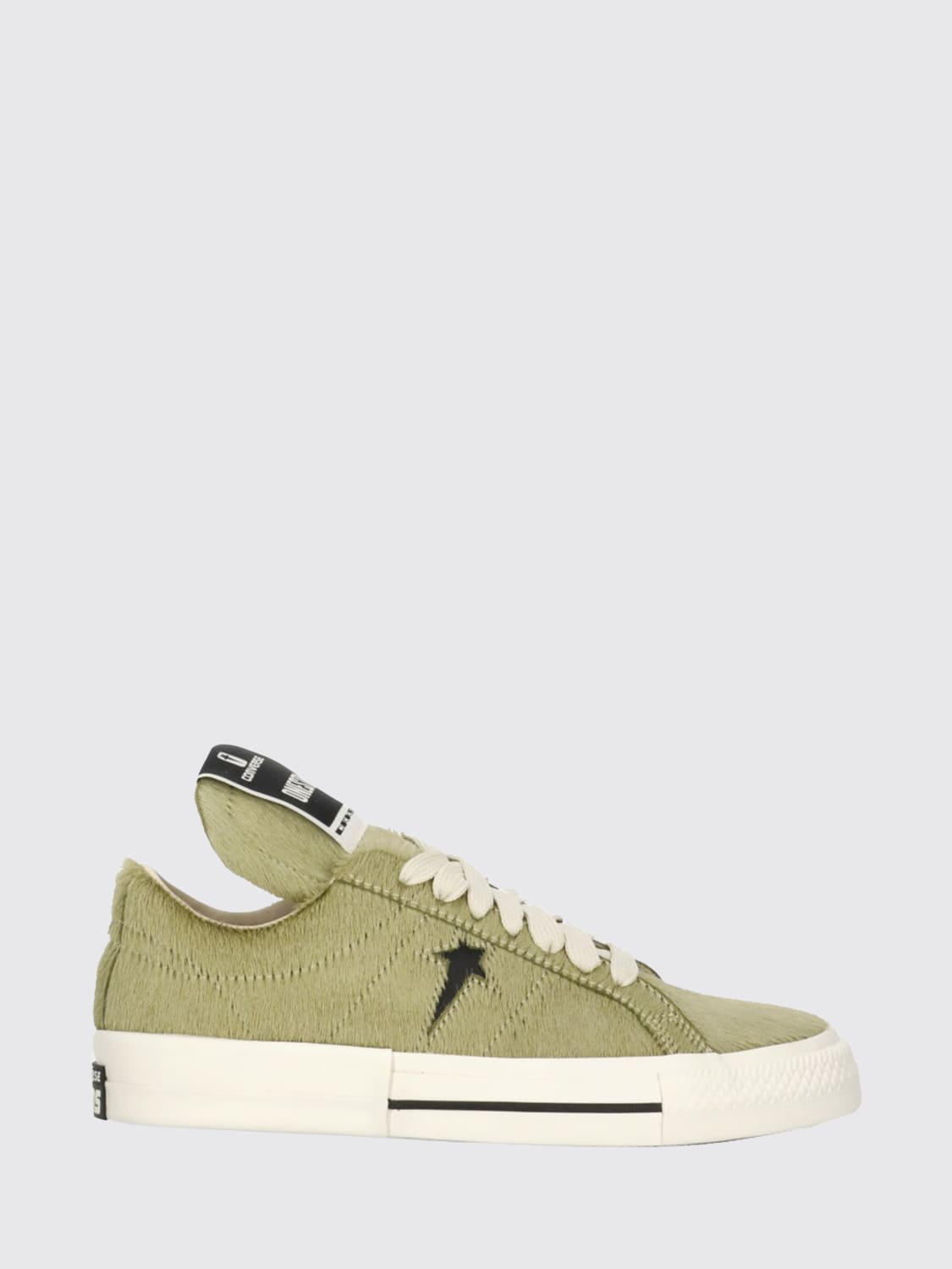 CONVERSE X DRKSHDW SNEAKERS: Sneakers woman Converse X Drkshdw, Green - Img 1