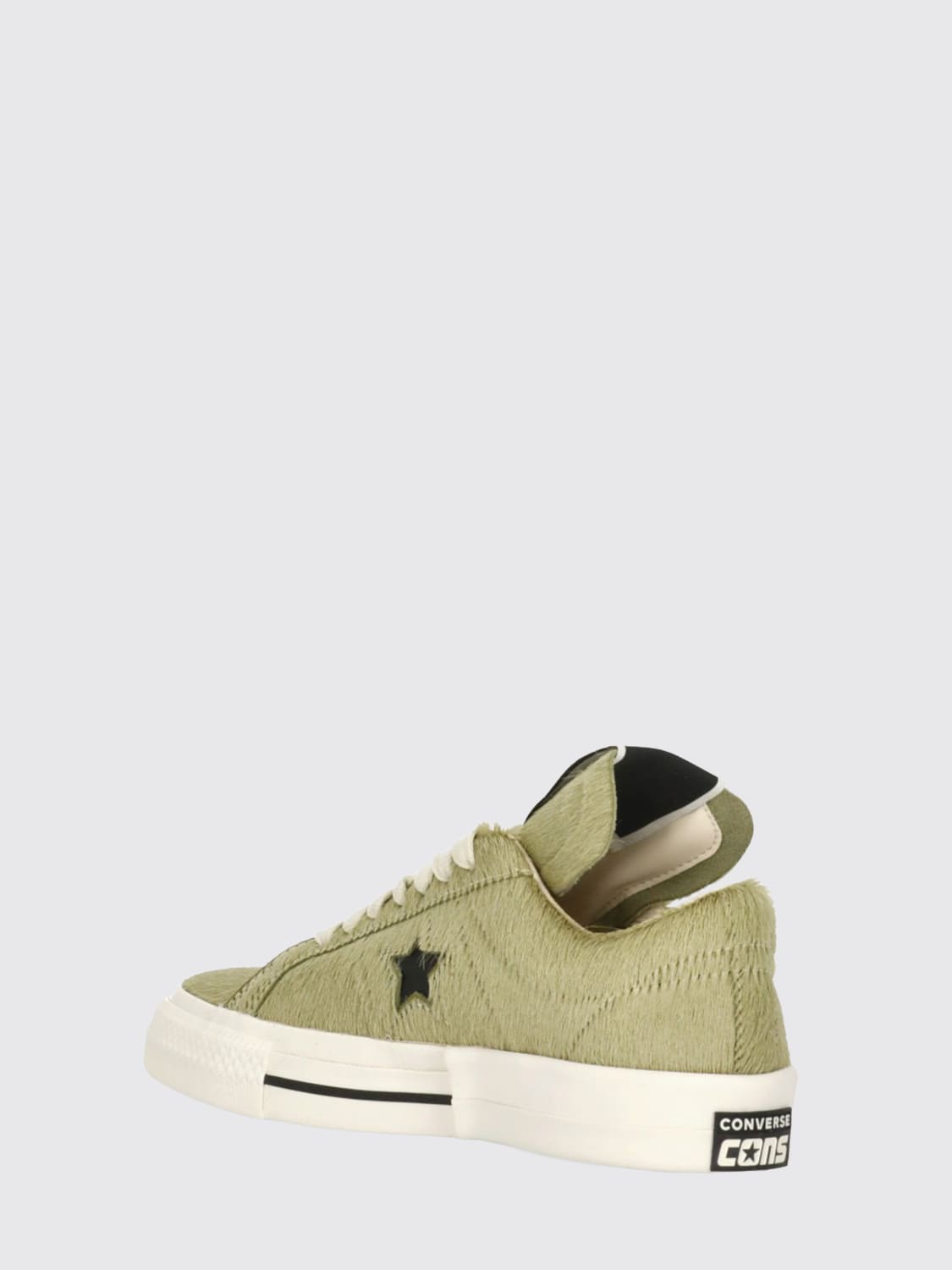 CONVERSE X DRKSHDW SNEAKERS: Sneakers woman Converse X Drkshdw, Green - Img 3