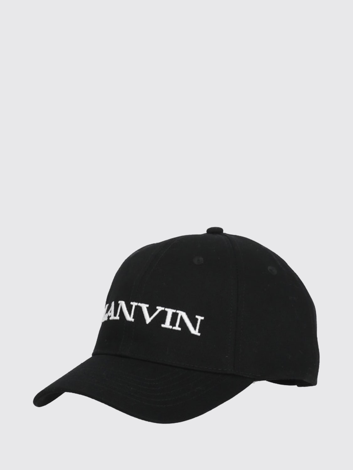 LANVIN HAT: Hat men Lanvin, Black - Img 1