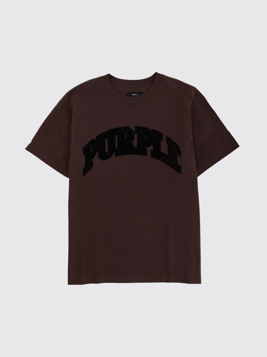 PURPLE T-SHIRT: T-shirt herren Purple, Braun - Img 4