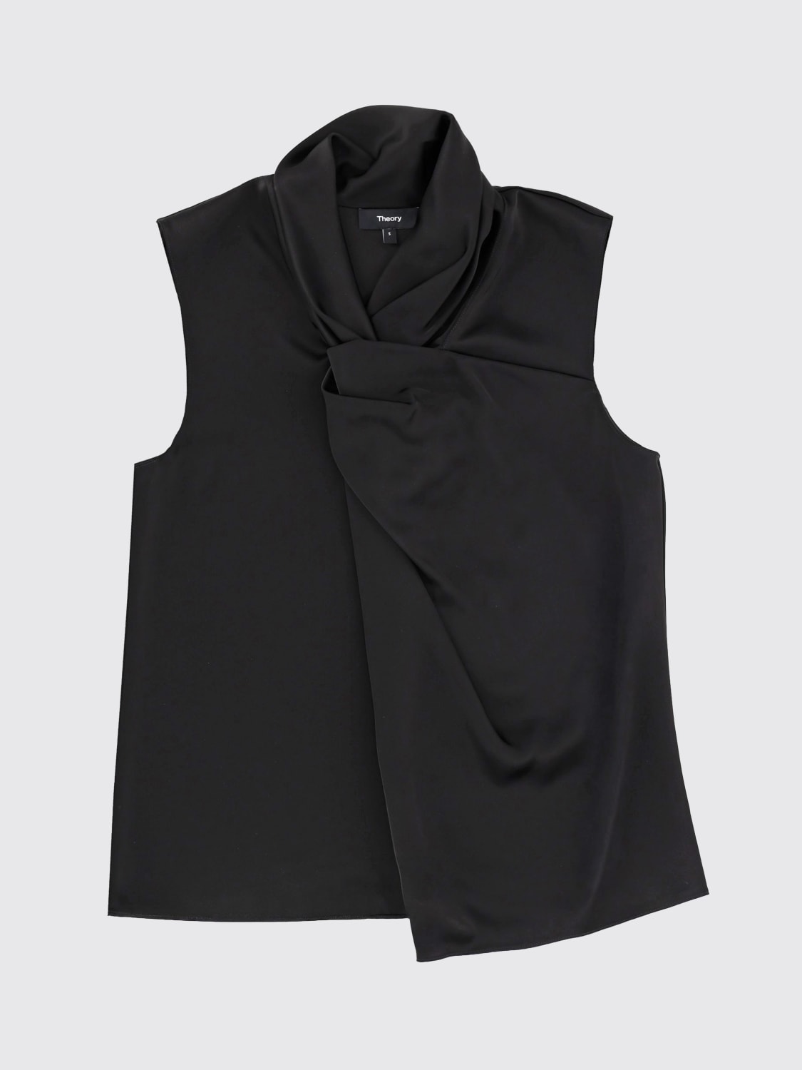 THEORY TOP: Top woman Theory, Black - Img 2