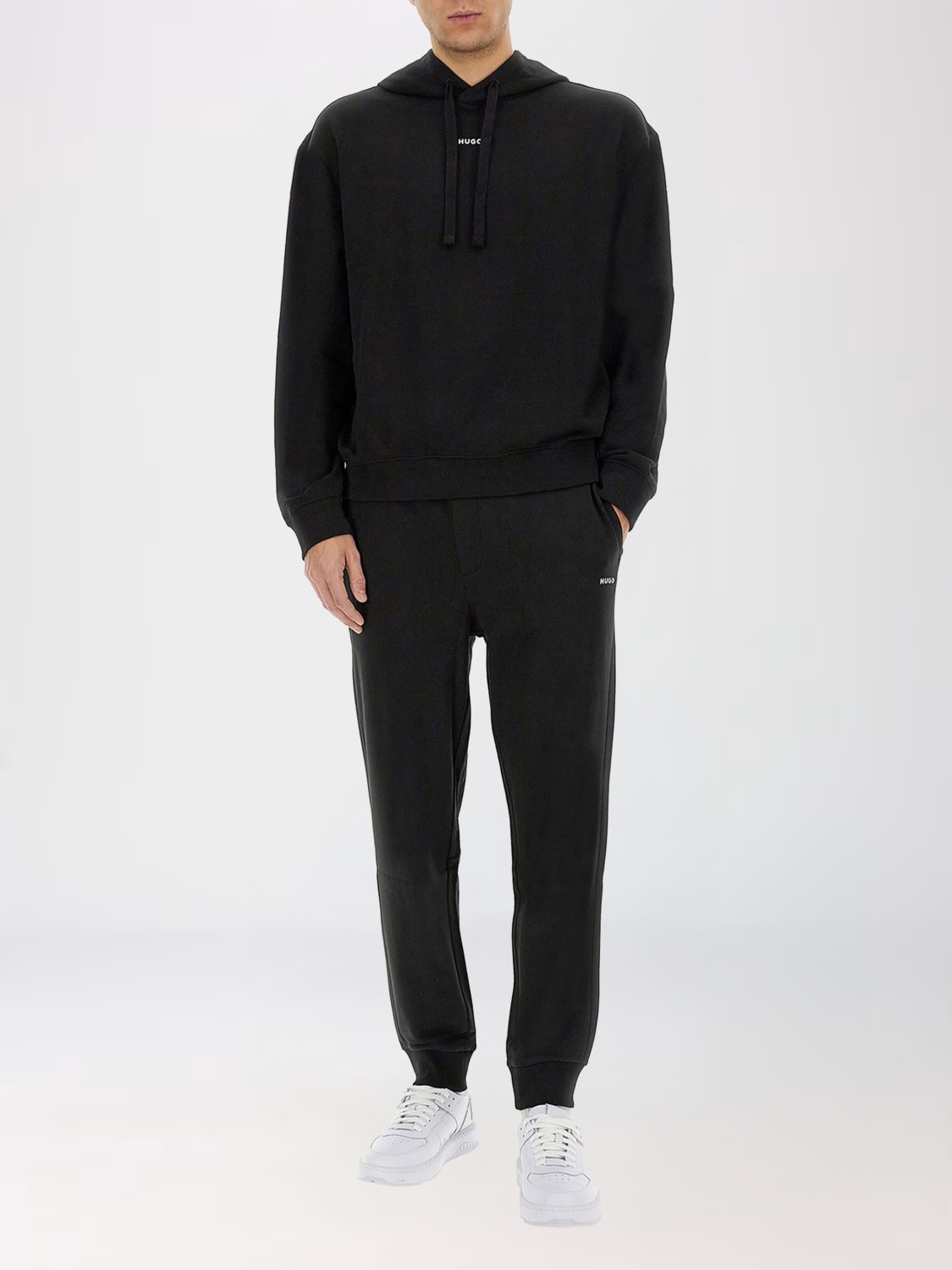 HUGO SWEATSHIRT: Sweatshirt homme Hugo, Noir - Img 2