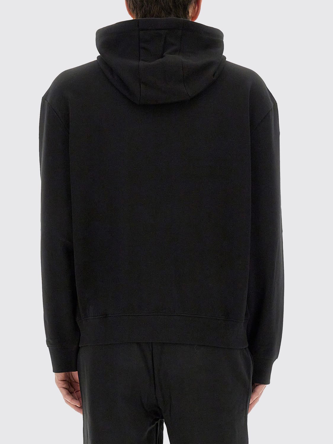 HUGO SWEATSHIRT: Sweatshirt homme Hugo, Noir - Img 3