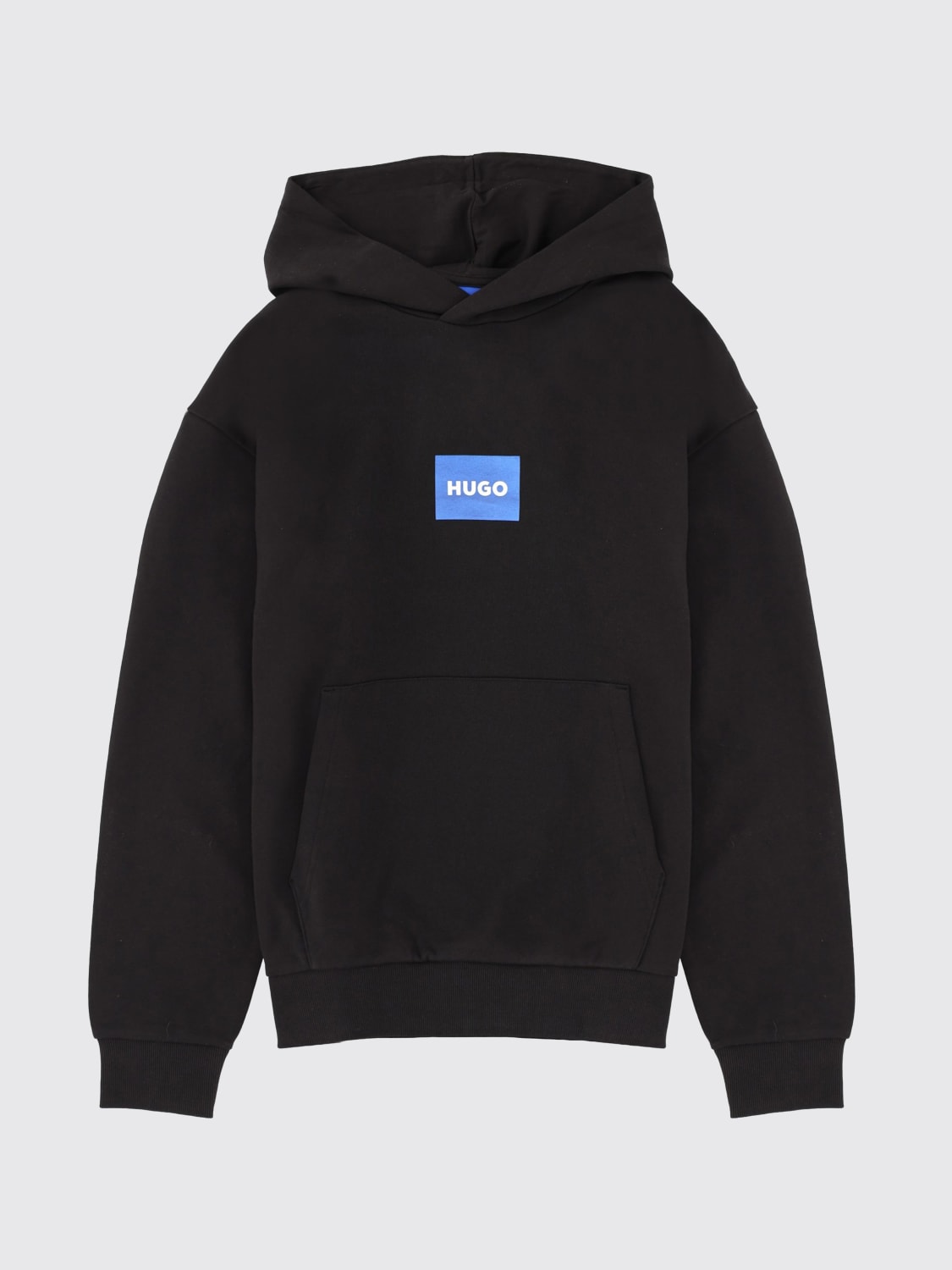 HUGO SWEATSHIRT: Sweatshirt men Hugo, Black - Img 2