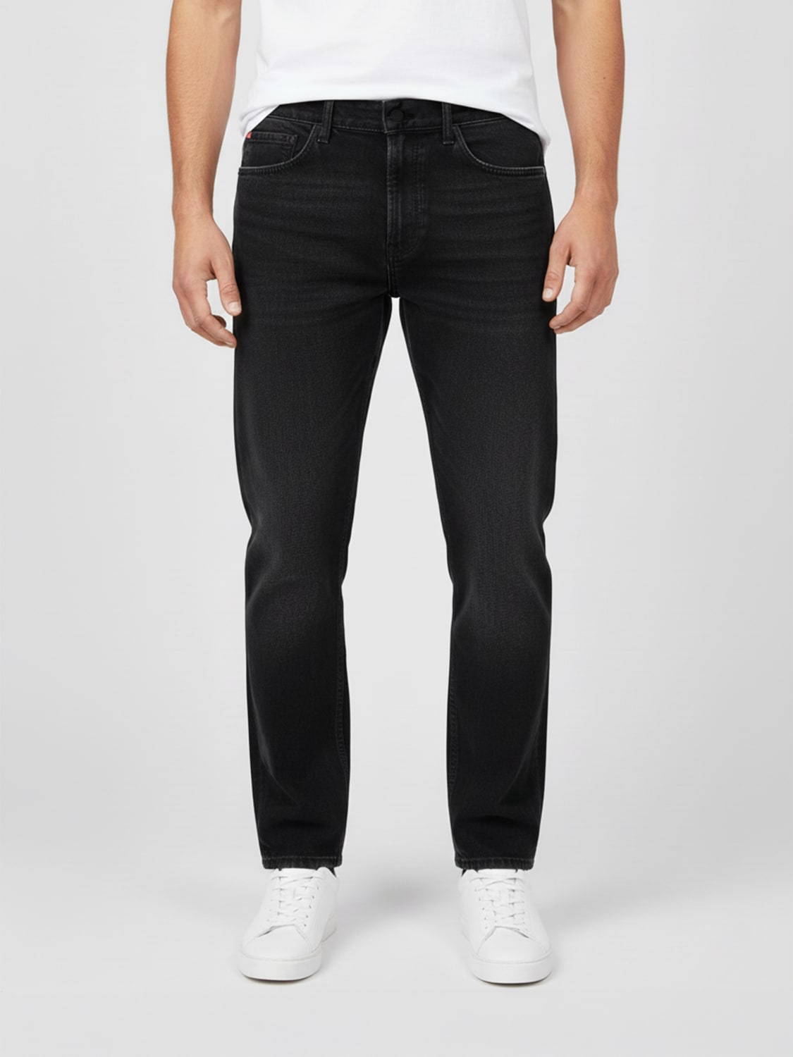 HUGO JEANS: Jeans men Hugo, Grey - Img 1