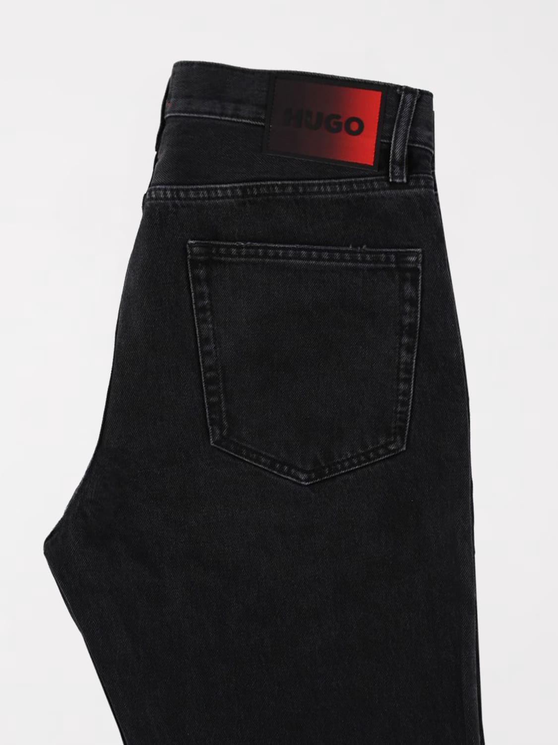 HUGO JEANS: Jeans men Hugo, Grey - Img 3