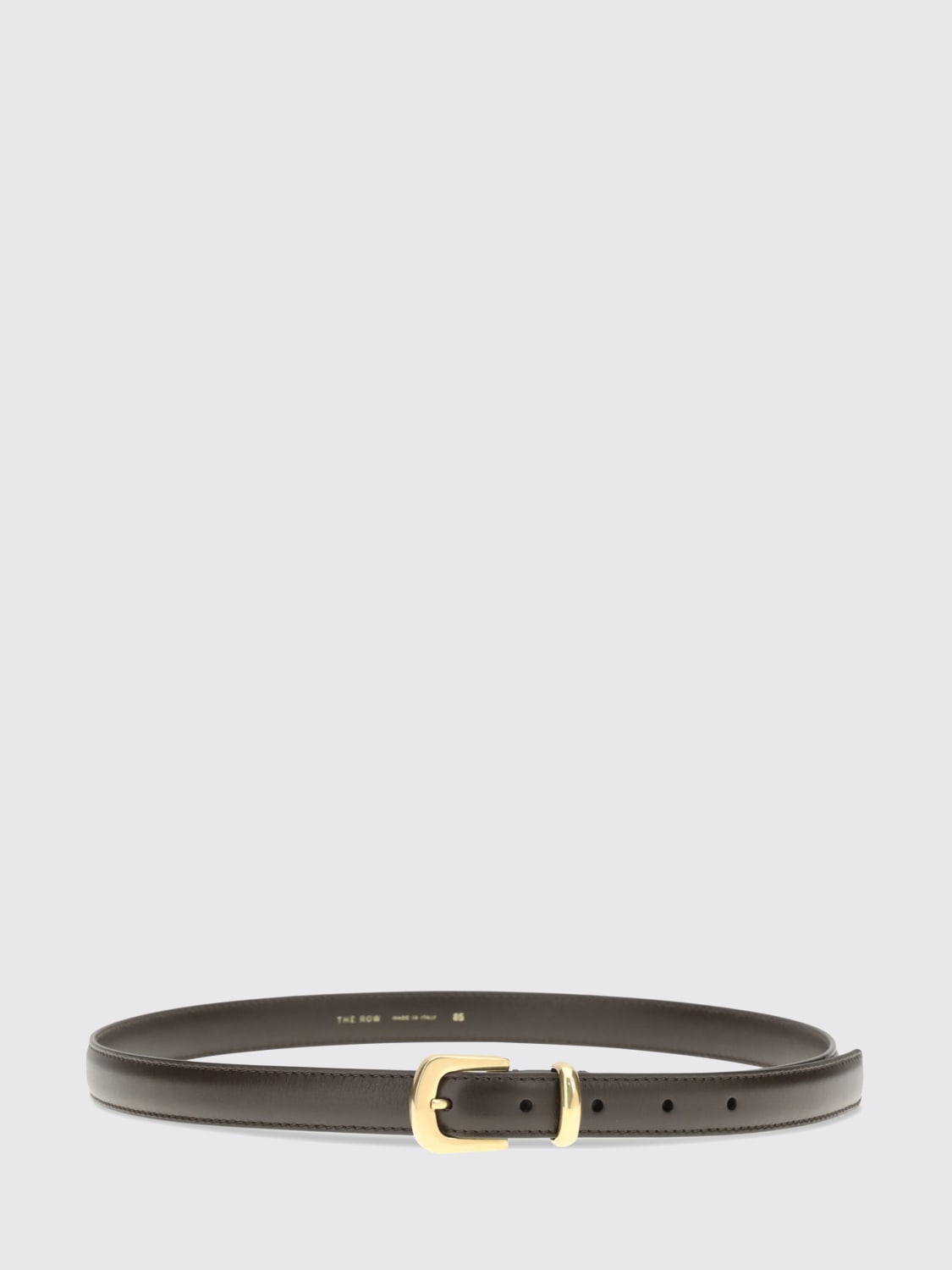 THE ROW BELT: Belt woman The Row, Brown - Img 2