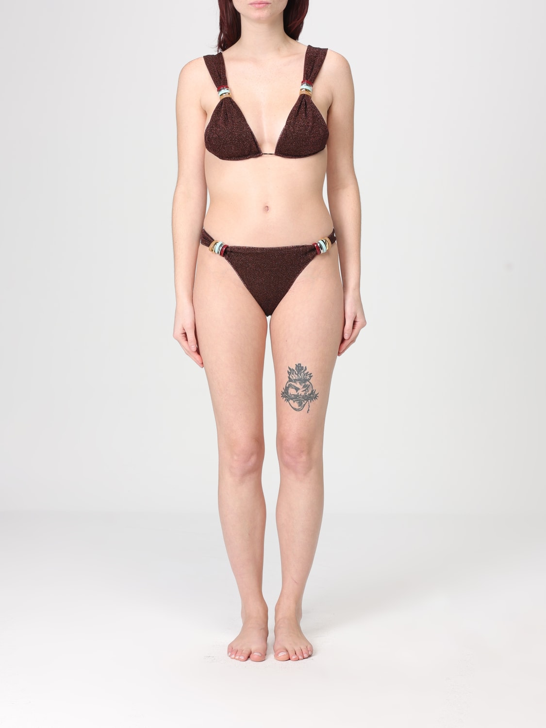 OSÉREE 수영복: 수영복 여성 OsÉree, 코코아 - Img 1