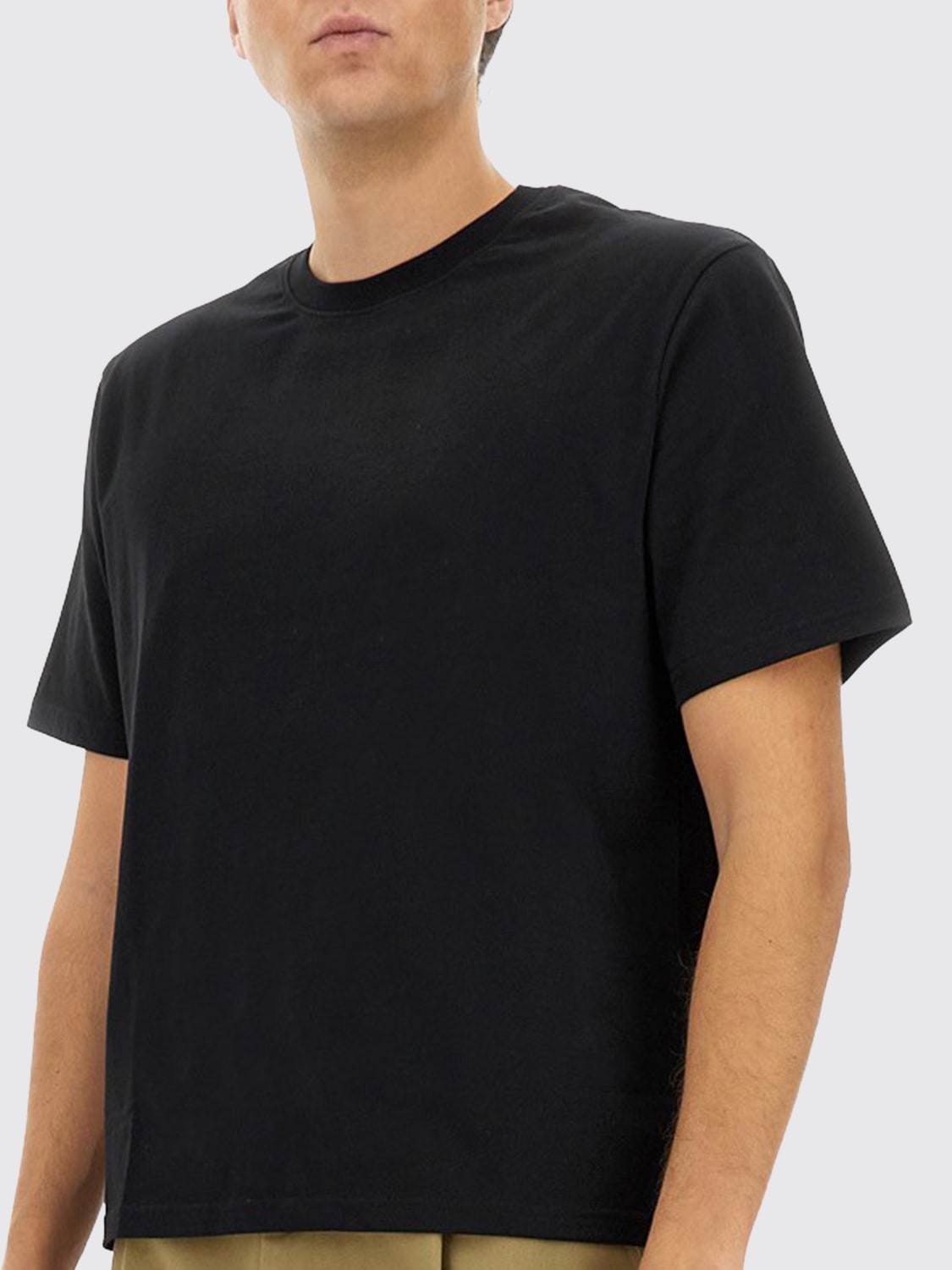 STUDIO NICHOLSON T-SHIRT: T-shirt men Studio Nicholson, Black - Img 4