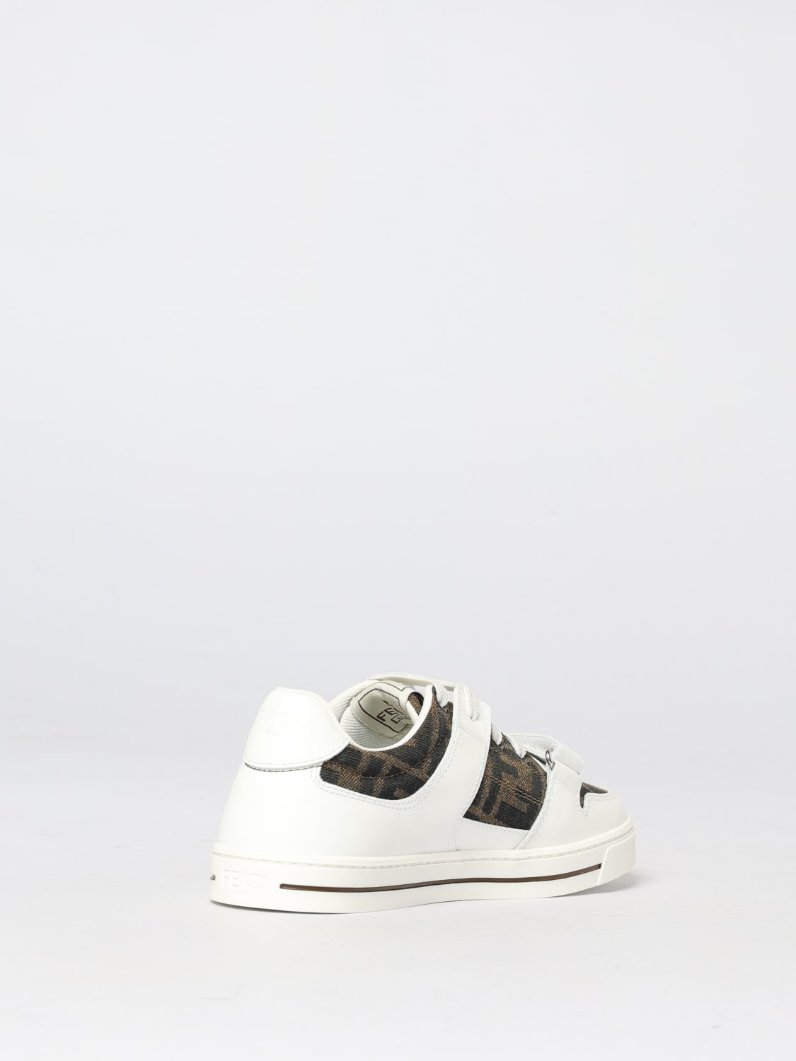 FENDI TRAINERS: Trainers kids Fendi, White - Img 3