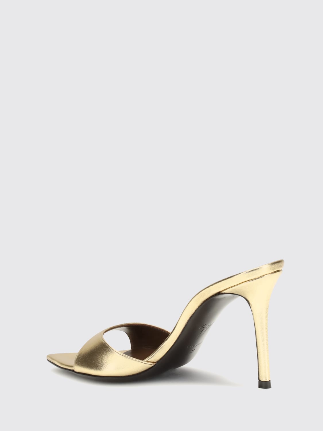 GIUSEPPE ZANOTTI SANDALEN MIT ABSATZ: Schuhe damen Giuseppe Zanotti, Gold - Img 3