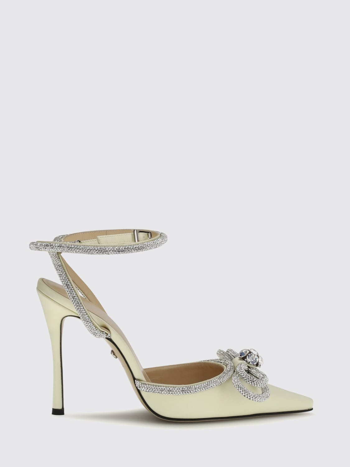 MACH&MACH HIGH HEEL SHOES: Shoes woman Mach&mach, Yellow - Img 1