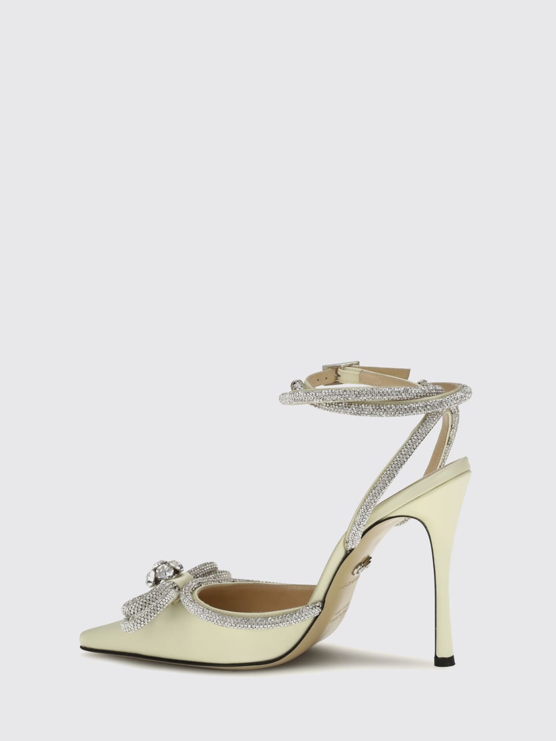 MACH&MACH HIGH HEEL SHOES: Shoes woman Mach&mach, Yellow - Img 3