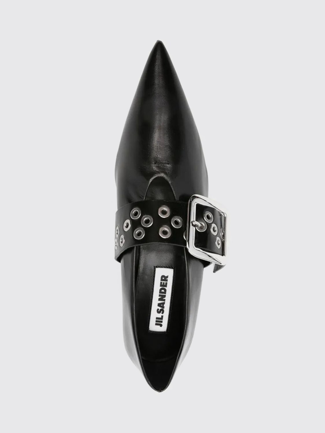 JIL SANDER BALLET FLAT: Shoes woman Jil Sander, Black - Img 4