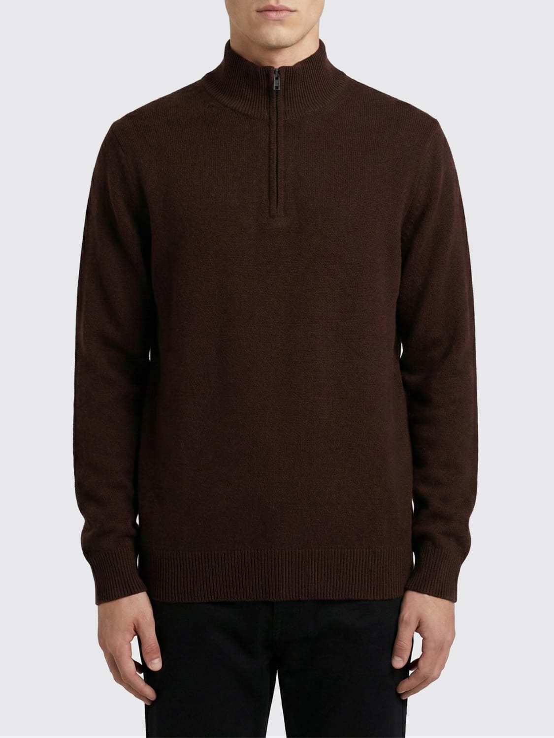 MC2 SAINT BARTH SWEATER: Sweater men Mc2 Saint Barth, Brown - Img 1