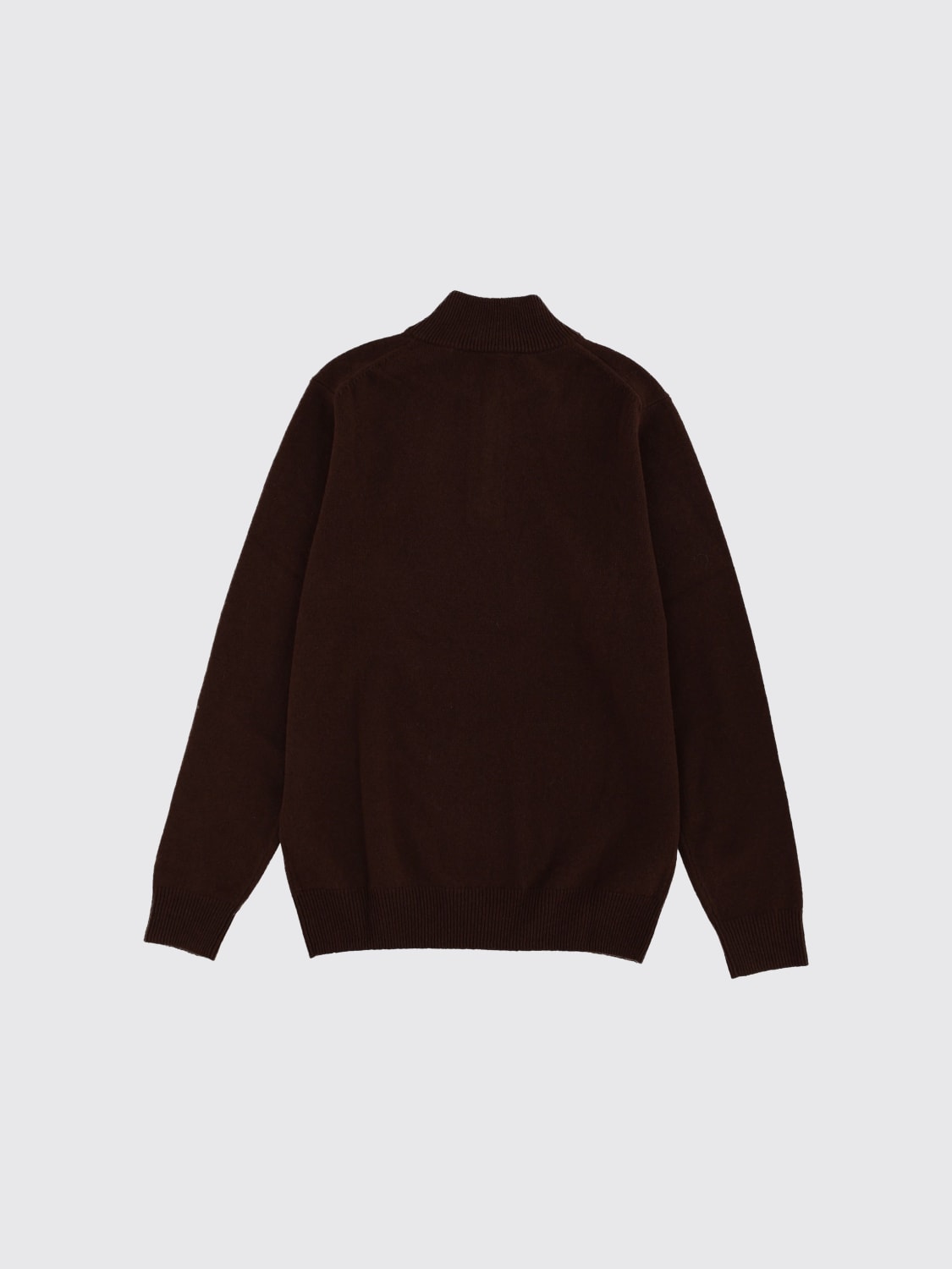 MC2 SAINT BARTH SWEATER: Sweater men Mc2 Saint Barth, Brown - Img 3