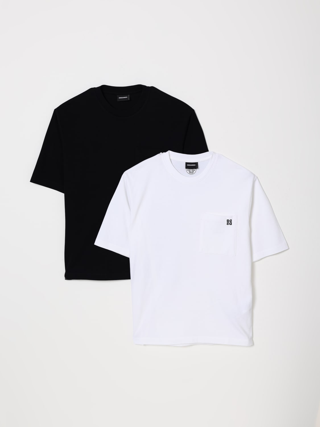 DSQUARED2 T-SHIRT: T-shirt homme Dsquared2, Multicolore - Img 2