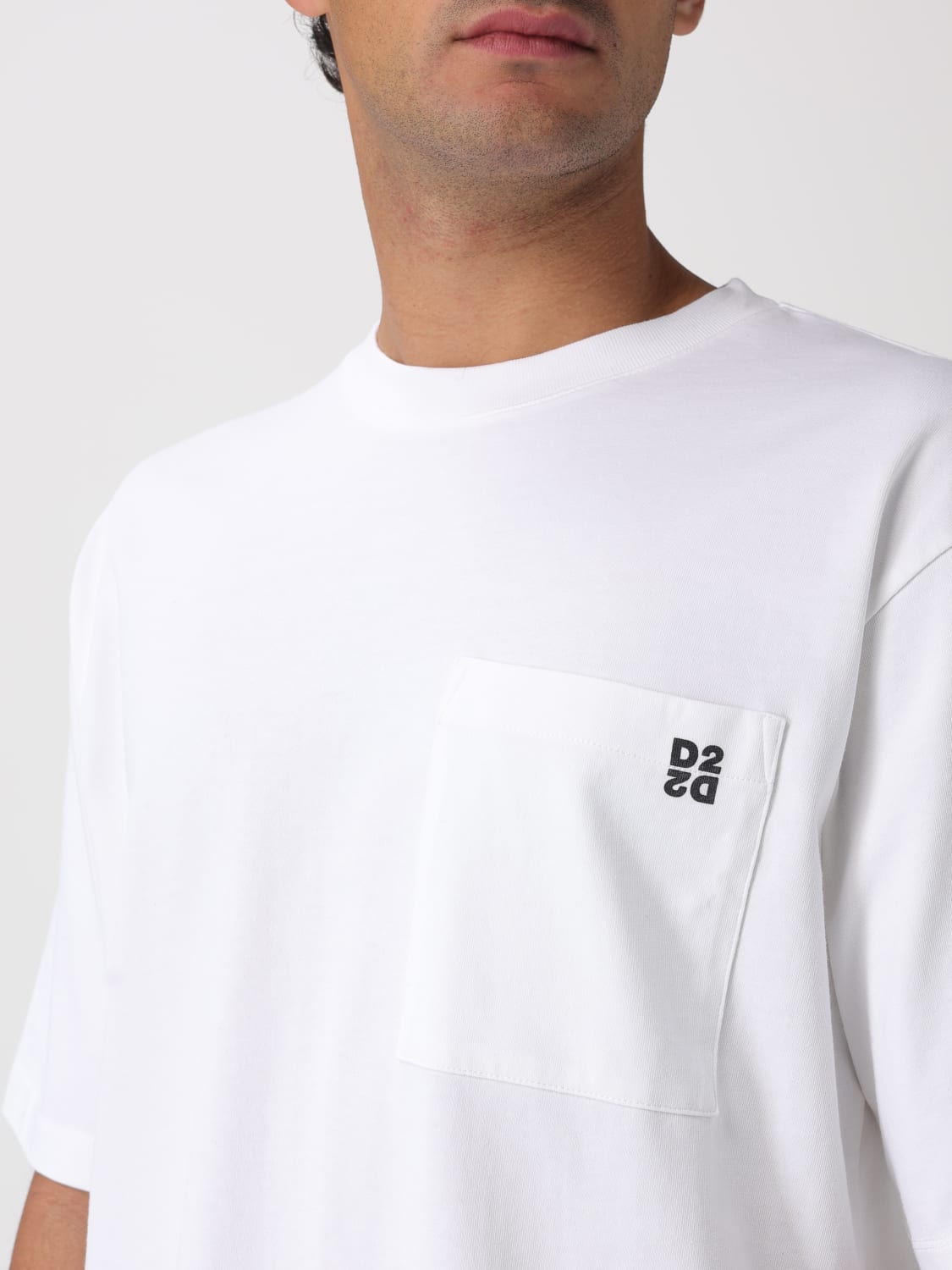 DSQUARED2 T-SHIRT: T-shirt homme Dsquared2, Multicolore - Img 4