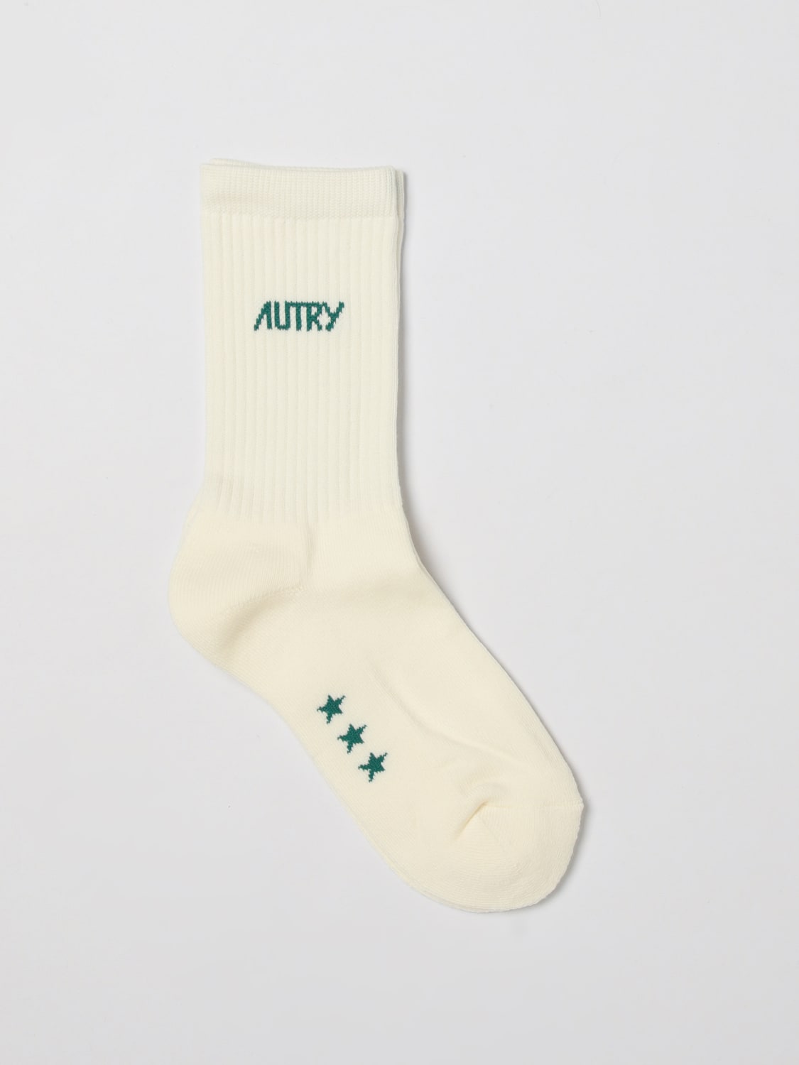 AUTRY SOCKS: Socks men Autry, Green - Img 1