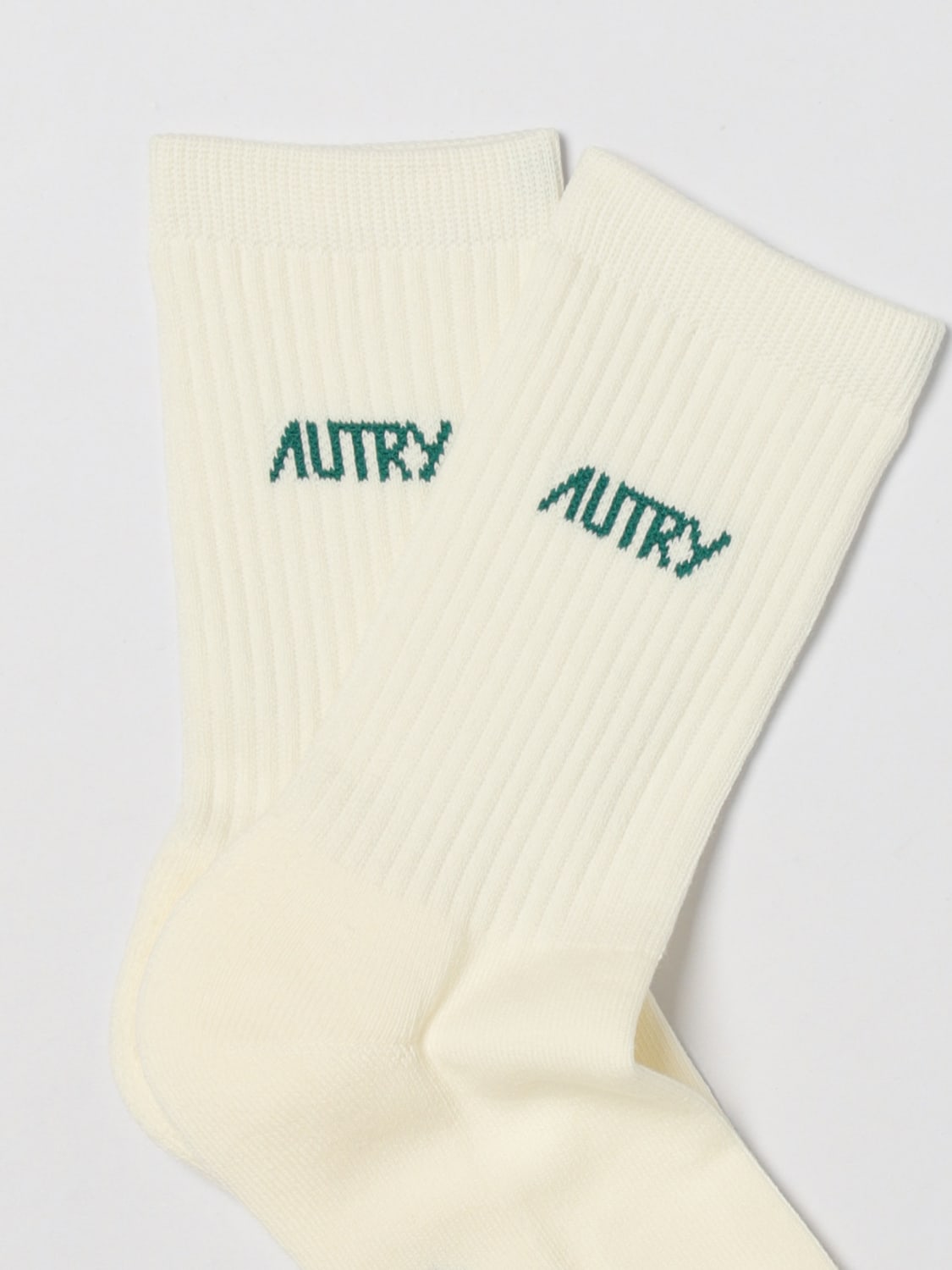 AUTRY SOCKS: Socks men Autry, Green - Img 2