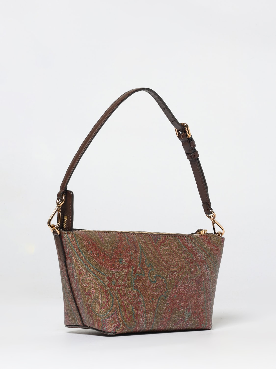 ETRO SHOULDER BAG: Shoulder bag woman Etro, Brown - Img 3