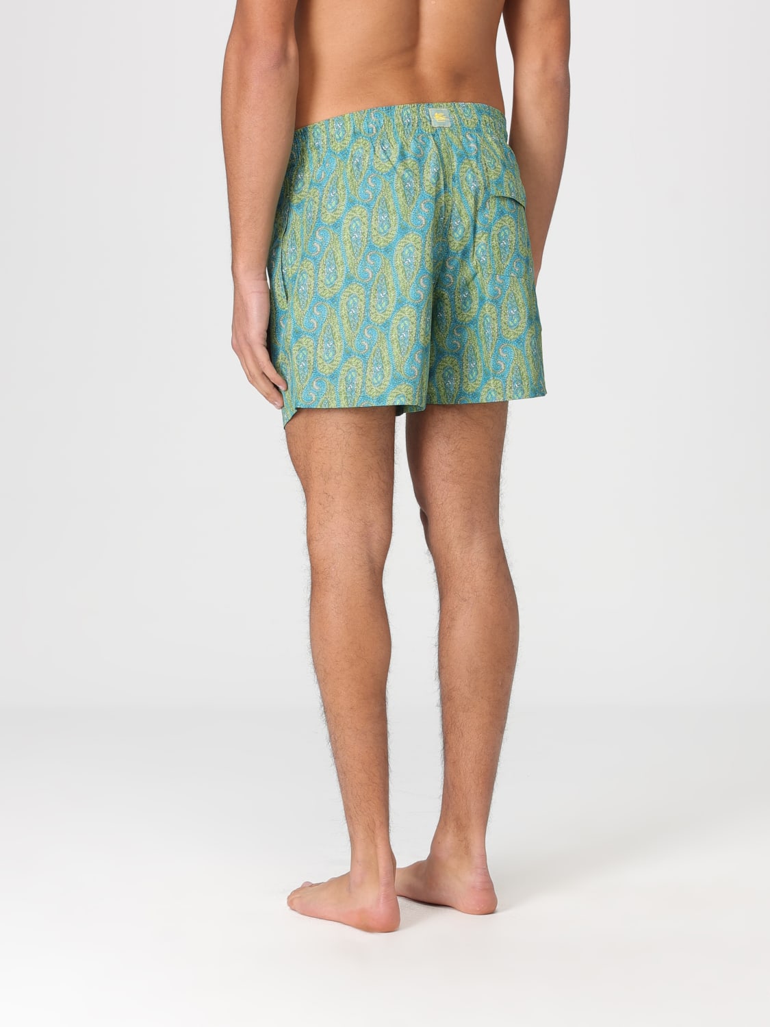 ETRO スイムウェア: スイムウェア メンズ Etro, グリーン - Img 2