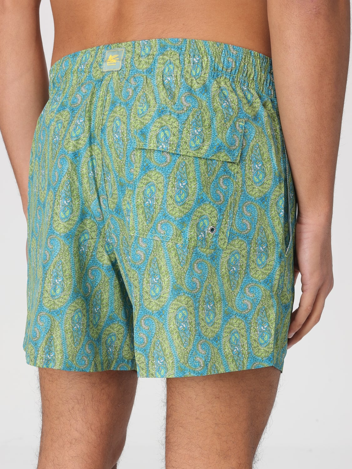 ETRO スイムウェア: スイムウェア メンズ Etro, グリーン - Img 4