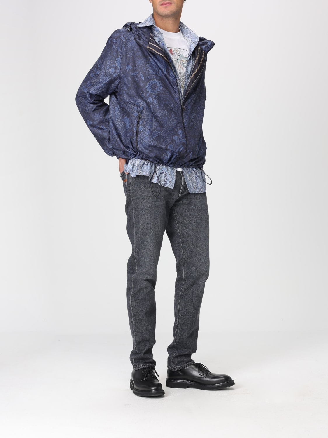 ETRO T-SHIRT: T-shirt men Etro, White - Img 2