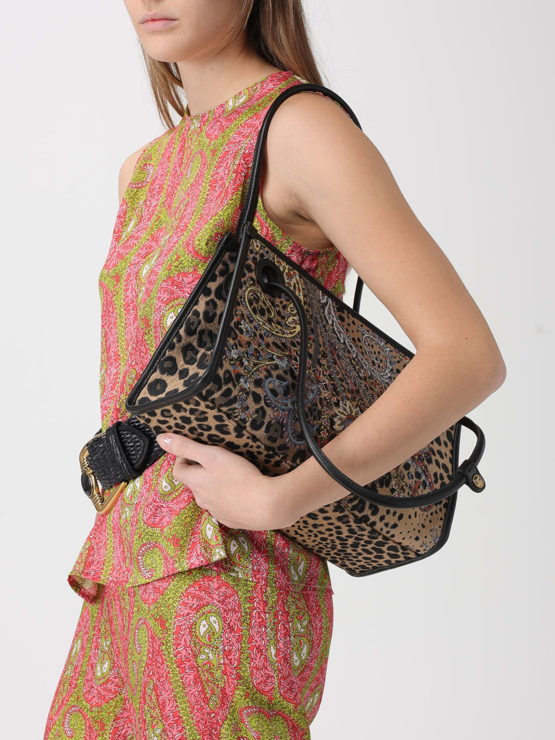 ETRO HANDBAG: Handbag woman Etro, Multicolor - Img 2