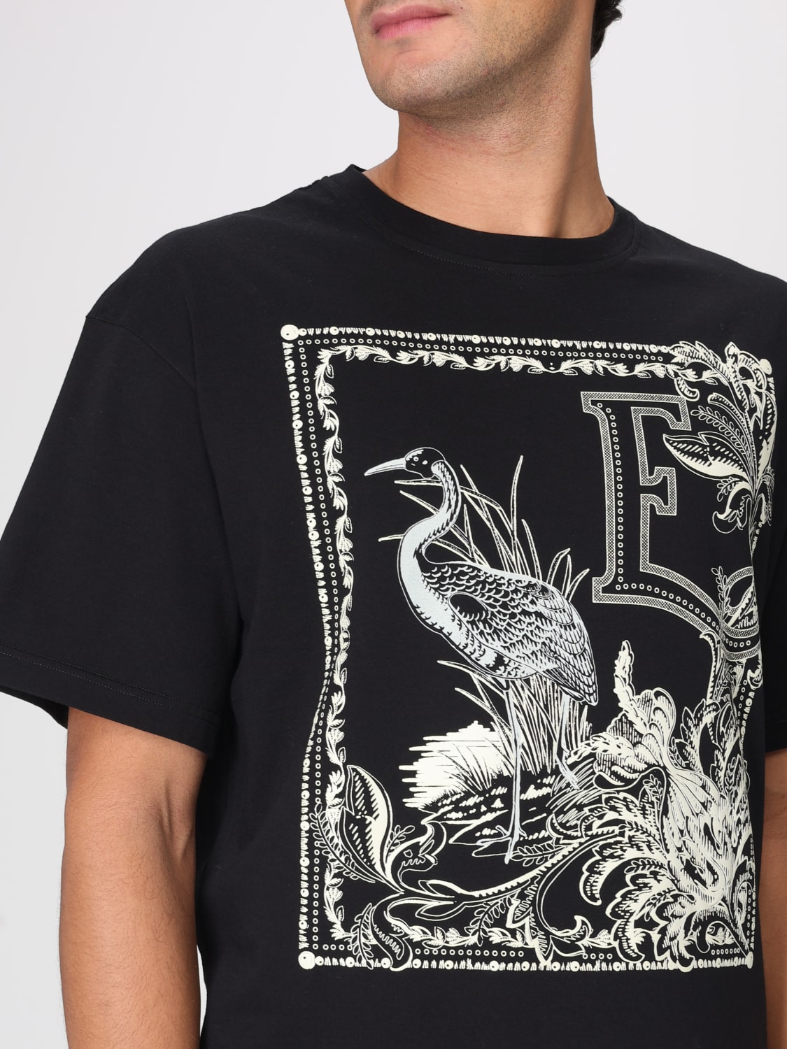ETRO Tシャツ: Tシャツ メンズ Etro, ブラック - Img 5