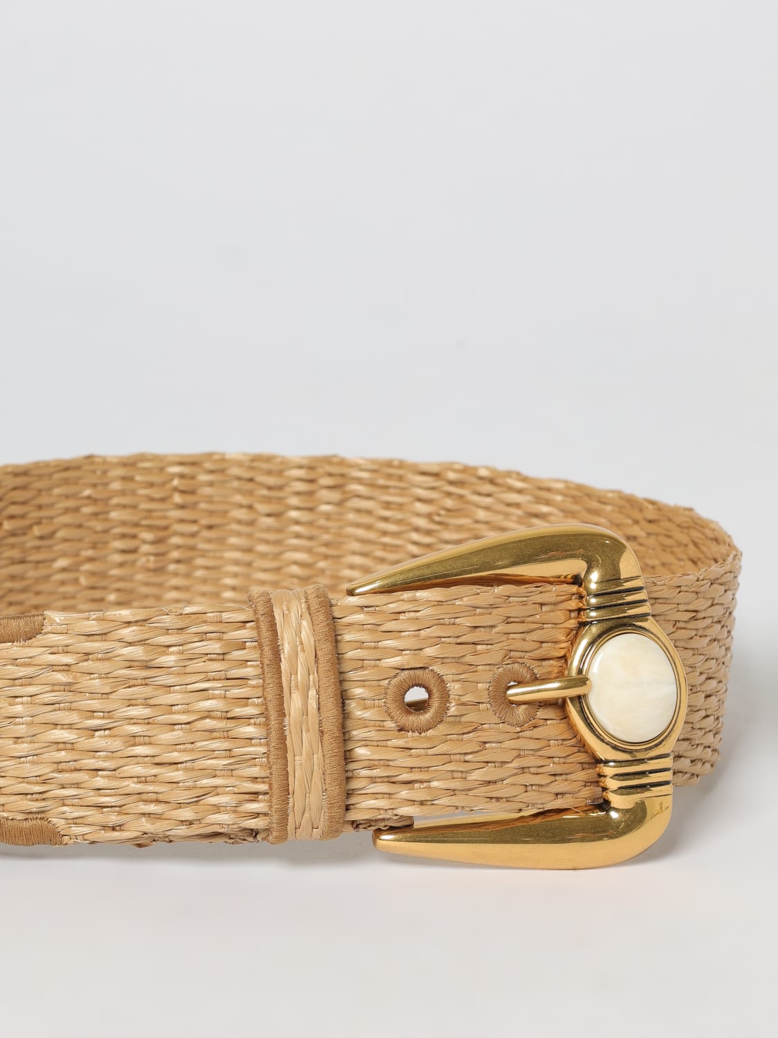 ETRO CEINTURE: Ceinture femme Etro, Naturel - Img 3