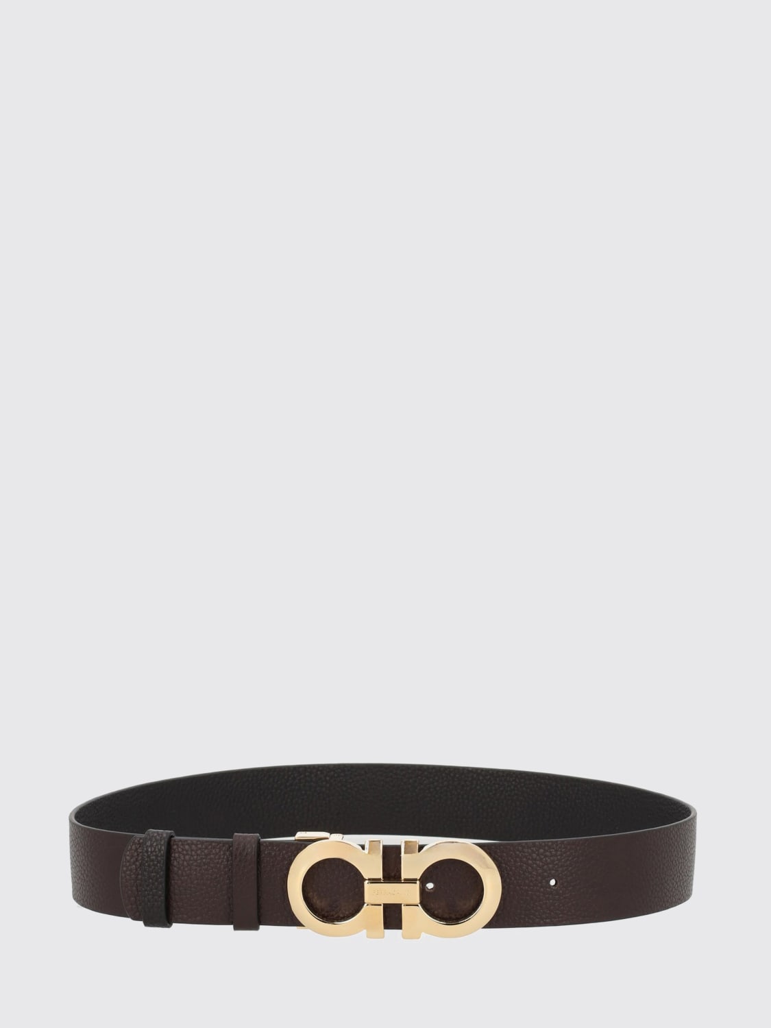 FERRAGAMO BELT: Belt woman Ferragamo, Brown - Img 1