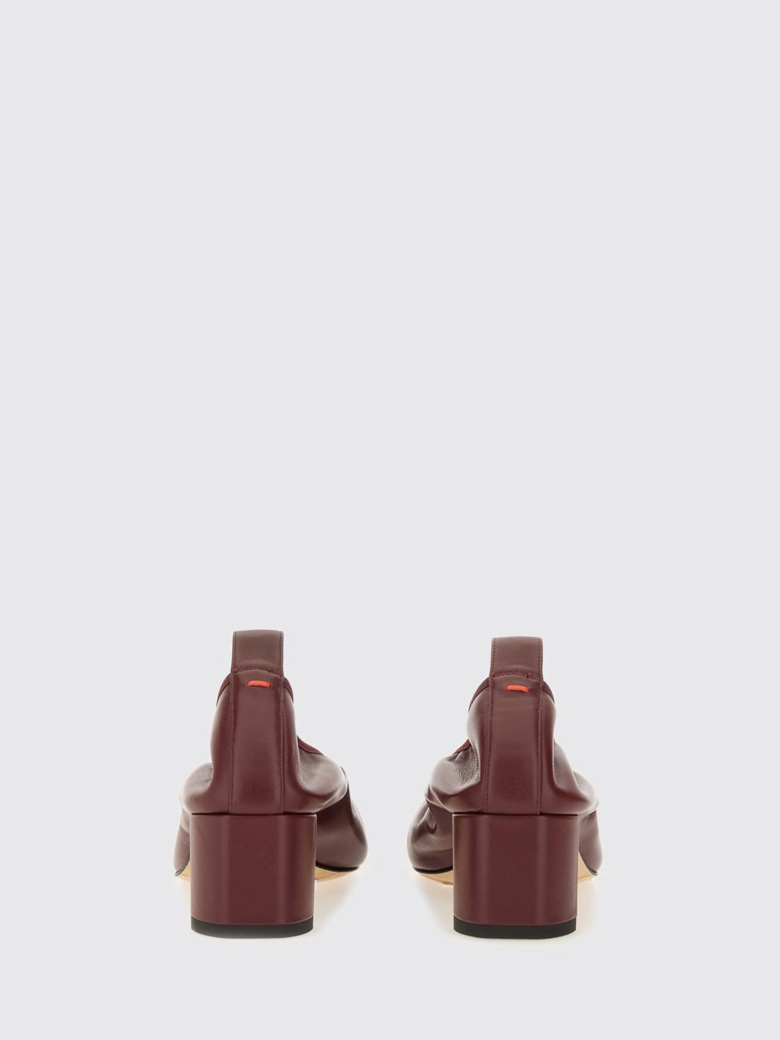 AEYDE PUMP: Pump woman Aeyde, Burgundy - Img 3