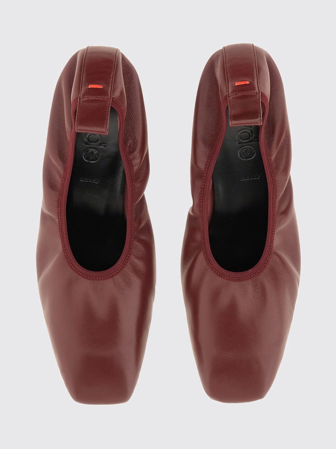 AEYDE PUMP: Pump woman Aeyde, Burgundy - Img 4