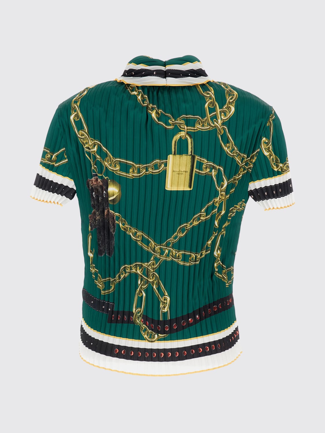 ACNE STUDIOS T-SHIRTS: T-shirts donna Acne Studios, Verde - Img 3