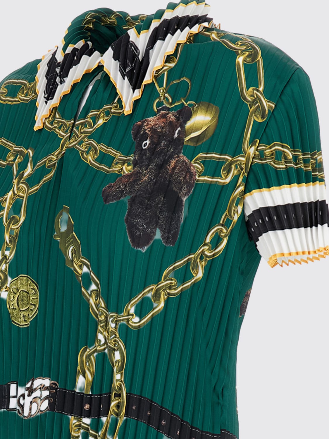 ACNE STUDIOS T-SHIRTS: T-shirts donna Acne Studios, Verde - Img 4