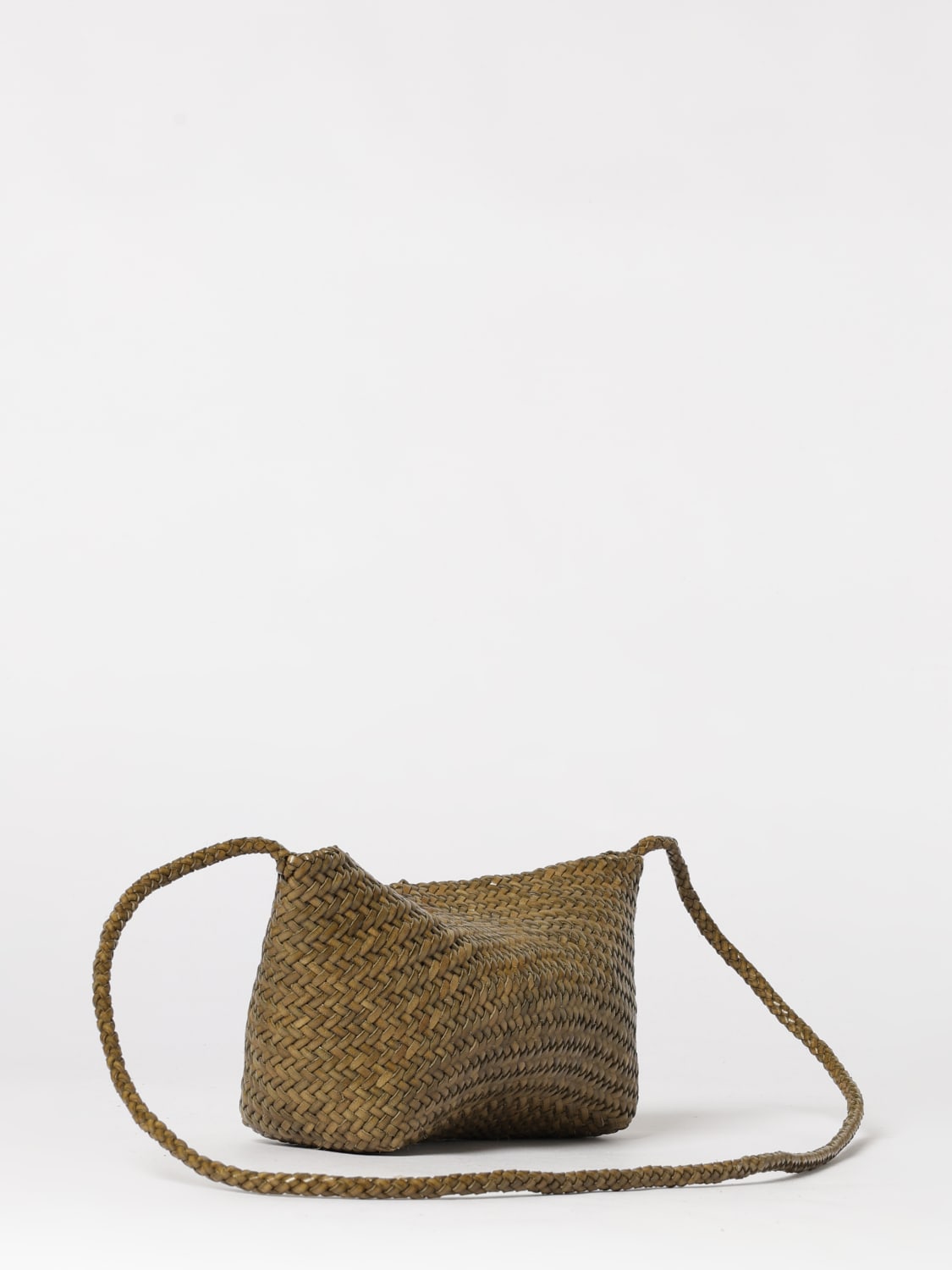 DRAGON DIFFUSION CROSSBODY BAG: Shoulder bag woman Dragon Diffusion, Green - Img 2