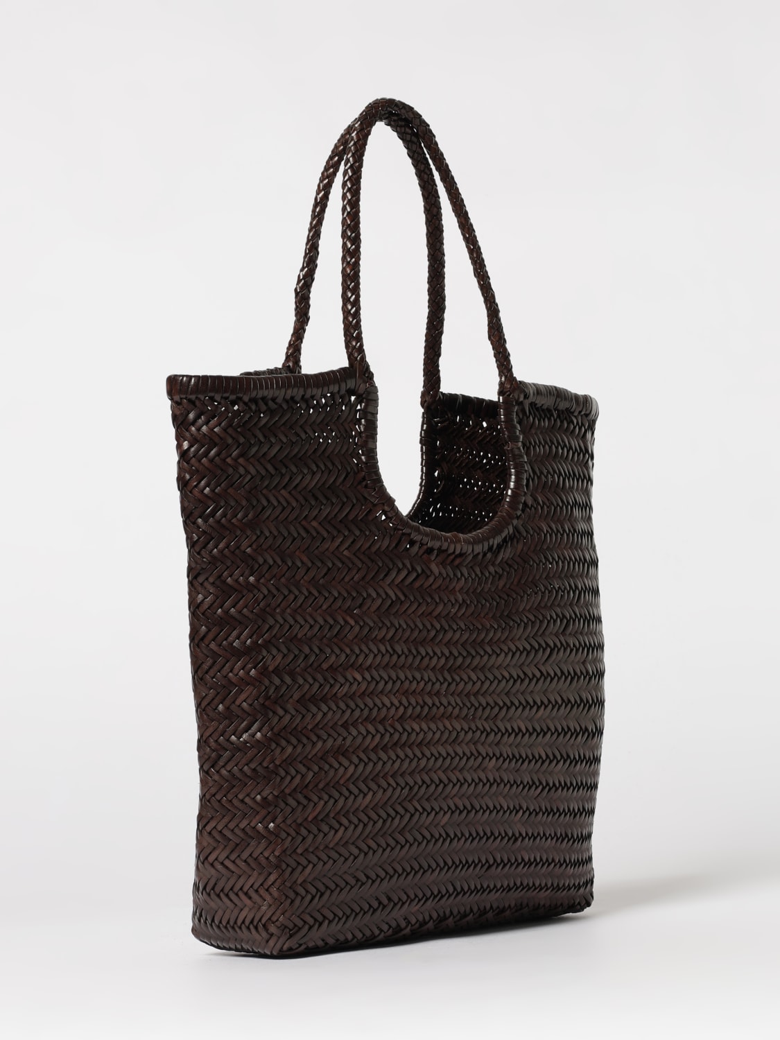 DRAGON DIFFUSION BOLSO DE HOMBRO: Bolso de hombro mujer Dragon Diffusion, Marrón - Img 2