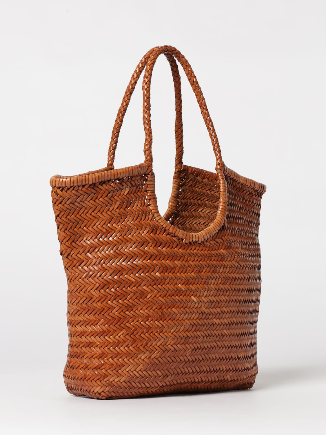 DRAGON DIFFUSION BOLSO DE HOMBRO: Bolso de hombro mujer Dragon Diffusion, Camello - Img 2