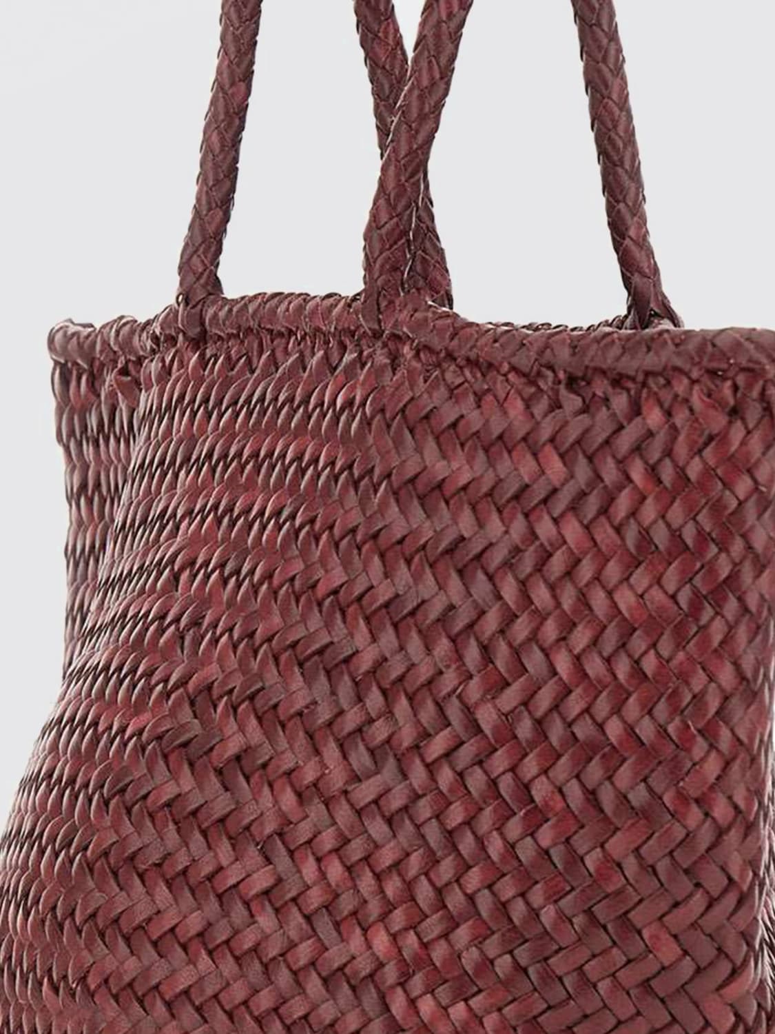 DRAGON DIFFUSION SCHULTERTASCHE: Schultertasche damen Dragon Diffusion, Rot - Img 3
