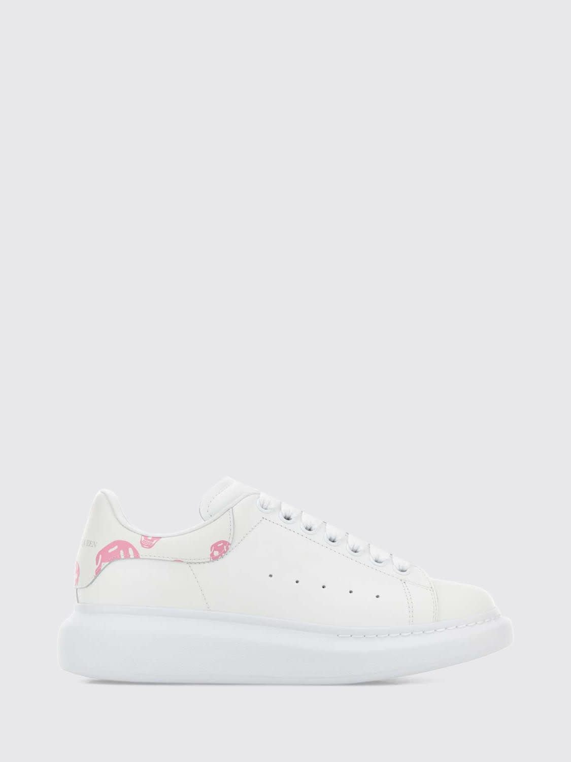 MCQUEEN SNEAKERS: Sneakers donna McQueen, Bianco - Img 1