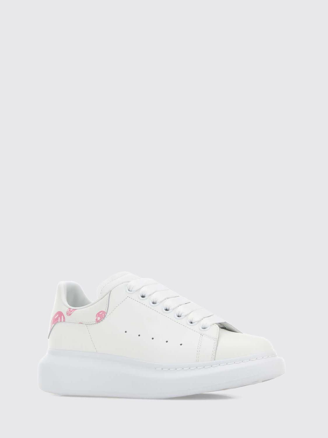 MCQUEEN SNEAKERS: Sneakers donna McQueen, Bianco - Img 2