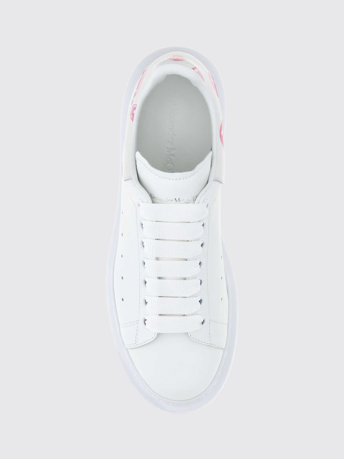 MCQUEEN SNEAKERS: Sneakers donna McQueen, Bianco - Img 3