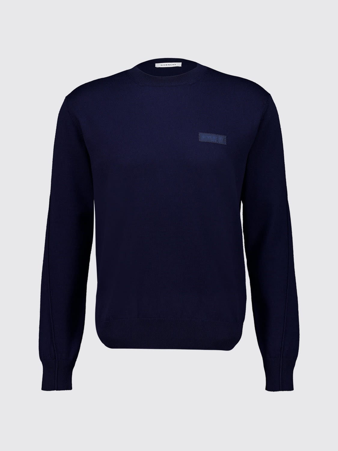GIVENCHY PULL: Pull homme Givenchy, Bleu - Img 1